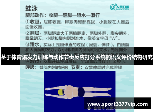 基于体育爆发力训练与动作节奏反应打分系统的语义评价结构研究