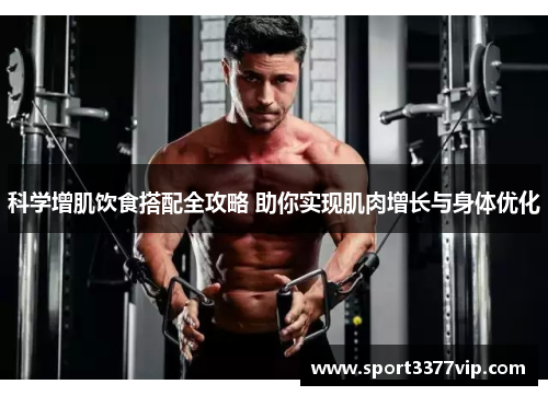 科学增肌饮食搭配全攻略 助你实现肌肉增长与身体优化
